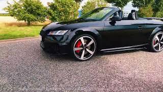 Der Audi TT RS Roadster