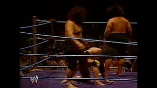 Andre the Giant & Jimmy Snuka vs The Wild Samoans Afa & Sika