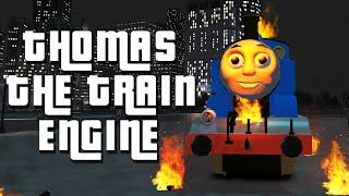 Grand Theft Auto IV - Thomas The Tank Engine (MOD) HD