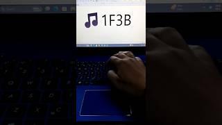 Music Ms Word Symbol Shortcut Key #shorts