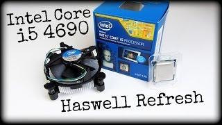 INTEL CORE i5 4690 TEST / REVIEW | HASWELL REFRESH | DEUTSCH HD
