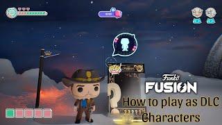 Funko Fusion - How To Play As DLC Characters