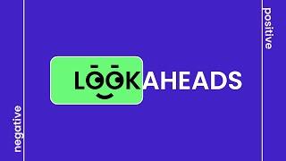 Positive & Negative Lookaheads - RegEx Beginner Tutorial