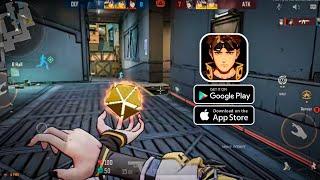 NEW MOBILE FPS GAME OF 2024 | ACE FROCE 2 GAMEPLAY PART 2 | BETTER THAN VALORANT MOBILE ?