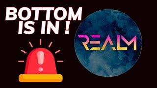 URGENT UPDATE! REALM PUMPS HARD  LOW CAP METAVERSE GEM  PRICE ANALYSIS & PREDICTION