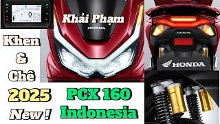 Đánh giá nhanh PCX 160 2025 Indonesia. Khải Phạm #pcx #pcx160 #pcx160abs #nhapkhauindonesia #vlog