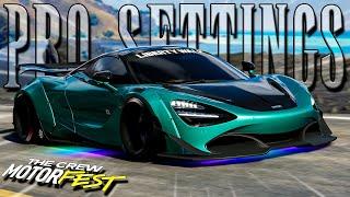 The Liberty Walk McLaren 720S Spider is QUICK! | The Crew Motorfest Pro Settings