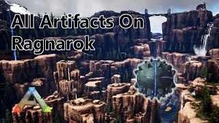 How To Get All Artifacts On Ragnarok! - ARK: Survival Evolved