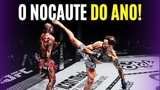 MAURICIO RUFFY APLICA O NOCAUTE DO ANO NO UFC 313