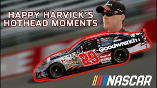 Classic Kevin 'Happy' Harvick's most hotheaded moments in NASCAR | Best of NASCAR