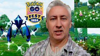 Pokemon GOFest Global '24 Day 2 | Pokemon GO