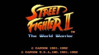 Street Fighter II: The World Warrior - Guile Ending extended (SNES)