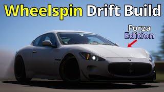 Forza Horizon 5 - Super Wheelspin Drift Build... FORZA EDITION!