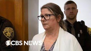 Michigan school shooter's mom found guilty of involuntary manslaughter | full video
