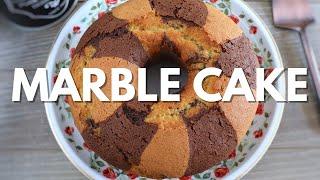 How to make marble cake | Food From Portugal