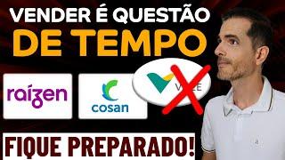 CSAN3 ABAIXO DE R$ 9,00 É OPORTUNIDADE? VENDER VALE3 SERÁ A SOLUÇÃO DA COSAN? VALE3, CSAN3 E RAIZ4