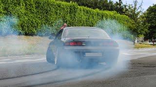 JDM STREET Drifts, Burnouts & Fails compilation!!