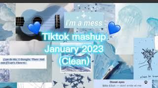 Tiktok mashup January 2023 (clean)