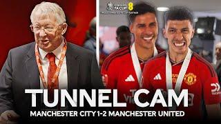 Tunnel Cam At Wembley As The Red Devils Become 13-Time FA Cup Winners!  | Tunnel Cam | EE