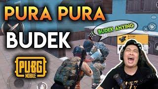 NGAKAK BANGET SQUAD RANDOM EMOSI - PUBG MOBILE INDONESIA