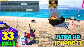 ULTRA HD Graphics PUBG MOBILE  Solo Vs Squad  Handcam | Fuzx