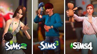 Кукла Вуду в The Sims / Сравнение 3 частей