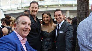 Sam Frost, Rove McManus & Sasha Mielczarek Interview - #ARIAs 2015