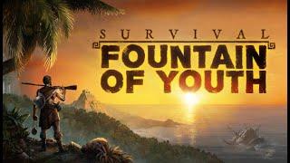 Survival: Fountain of Youth # 1.0 Обзор релиза игры.Пошарим по крафту.