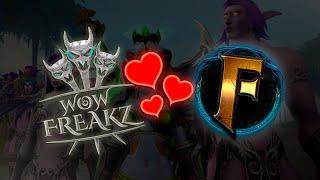 WOW FREAKZ SE FUSIONA CON FIRESTORM...