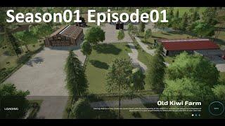 FS22 Old Kiwi Farm S01 EP01 Moving day