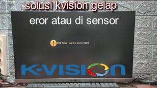 cara mengatasi siaran tv di sensor atau eror