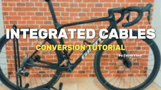 FULL INTEGRATED CABLES TUTORIAL: conversione da cavi esterni a cavi integrati.