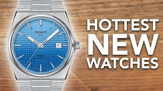 Top Watch Releases You NEED to Know About This Summer 2024 (Tissot, Grand Seiko, Tudor, etc.)