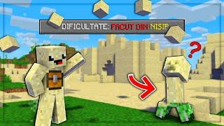 Minecraft Dar Sunt Facut Din Nisip...