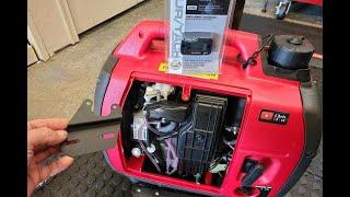 Installing an hour meter and tachometer on a Honda EU2000i generator