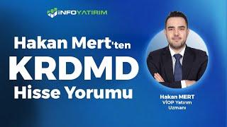 Hakan Mert 'ten KRDMD Hisse Yorumu '26 Kasım 2024' | İnfo Yatırım