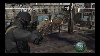 RESIDENT EVIL 4 ARRANGE THE MERCENARIES MOD GAMEPLAY 4K UHD STEAM HACKS NEW MERCENARIES STAGES #22