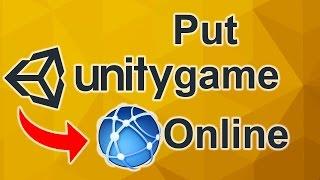 How to put your Unity Game WebGL online using google drive (Click annotation for working method)