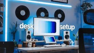 I Upgraded My Dream Desk Setup! 2025 Tour (Minimal & Clean)