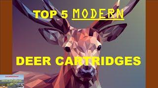 Top 5 MODERN Deer Cartridges (The Future is Now)