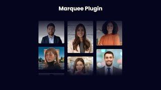 Marquee jQuery Plugin with HTML CSS & Awesome Design | HTML CSS Marquee jQuery @raselcoder