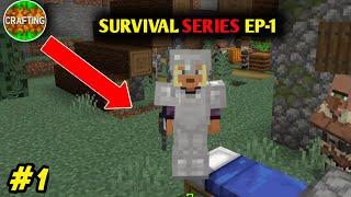 Minecraft Survival Series Part.1         In Full Iron Armour