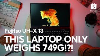 Shopee Review | Fujitsu UH-X 13 | Lightest laptop?!?