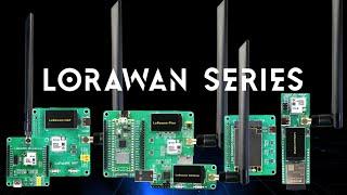 LoRaWAN Series Gateways & Nodes for IoT Integration