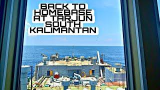 LIFE AT SEA !!! Departure Surabaya to Tarjun kalsel...Daily seafarer vlog