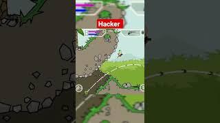 || Hacker  || DA2 Mini Militia || #shorts #gaming #trending #viralshorts #minimilitia #foryou