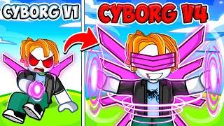 Going From Noob To Awakened CYBORG V4 In Blox Fruits!