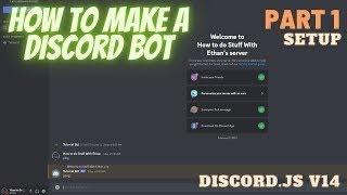 How to Code Discord BOT with JS SlashCommandBuilder