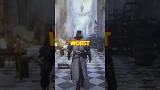 The WORST Thing About EVERY Assassin’s Creed SETTING