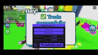 pet Simulator X Trade Scam Script For mobile 